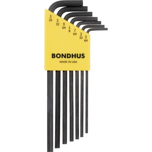 BONDHUS 六角L−レンチ ロング インチ セ