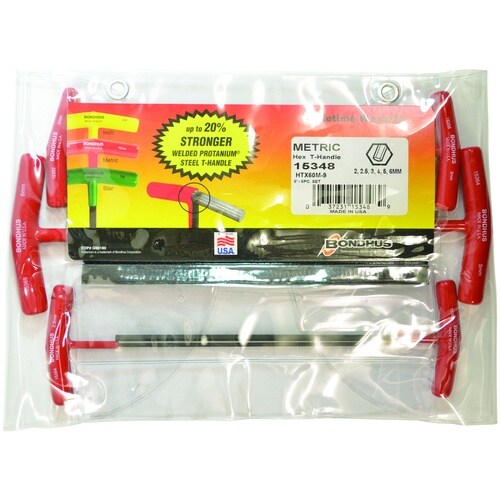 BONDHUS 全長229mm 六角T−ハンドル