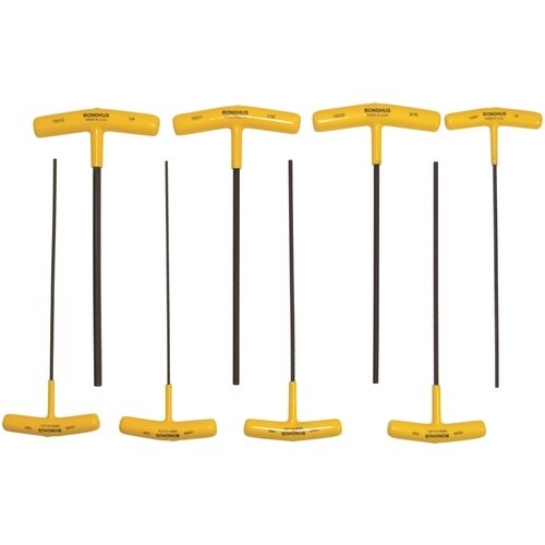 BONDHUS 全長229mm 六角T−ハンドル