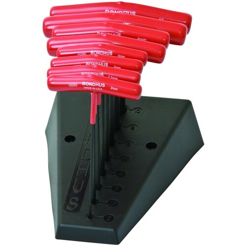 BONDHUS 全長152mm 六角T−ハンドル