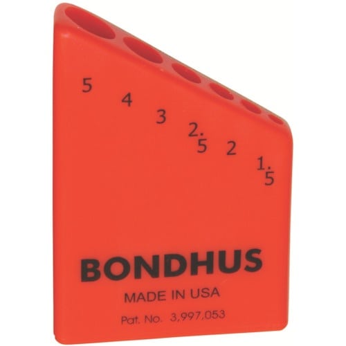 BONDHUS ボンデックス・ケース ミリ6本組用