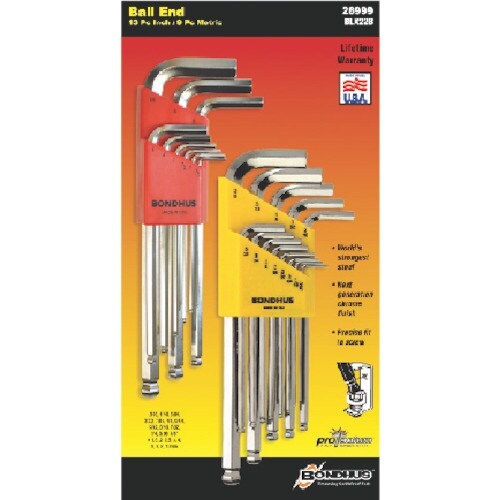 BONDHUS ボールポイント・L−レンチセット
