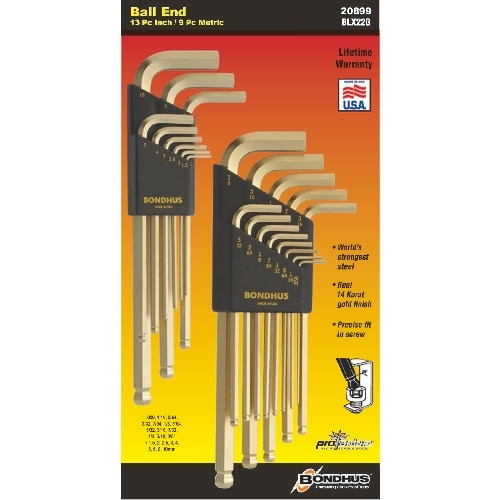 BONDHUS ボールポイント・L−レンチセット