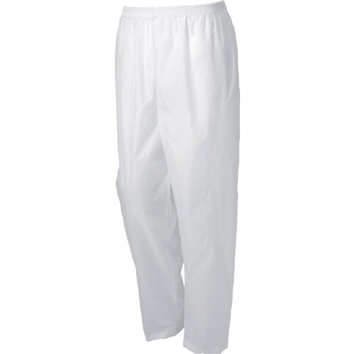 カジメイク ナイロンパンツ ホワイト L