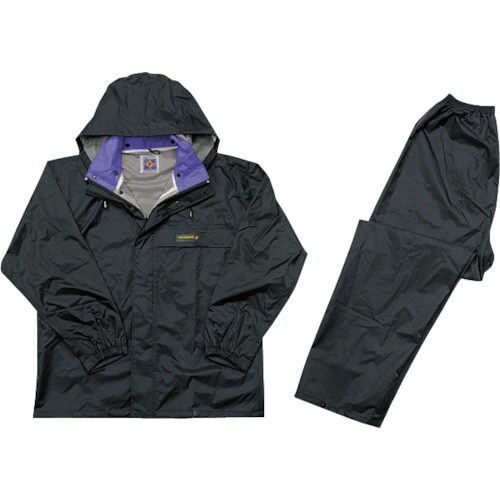 カジメイク オールマインドスーツ ブラック 5L