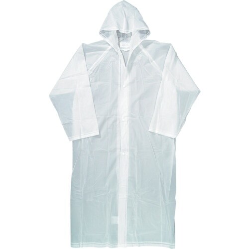 カジメイク EVAポケットコート クリア 120C