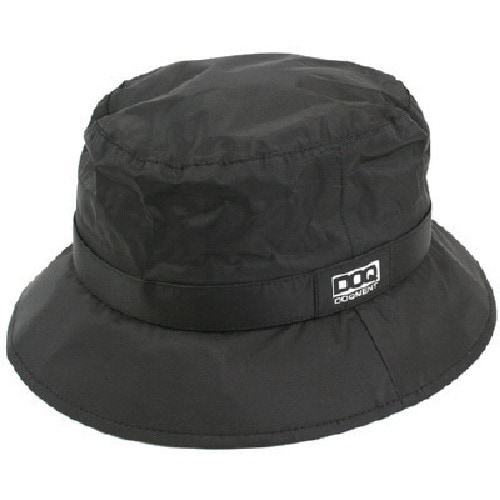 カジメイク レインハット ブラック M