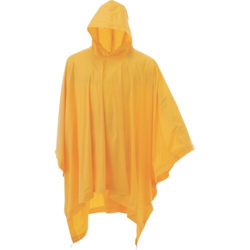 カジメイク レインポンチョ イエロー F
