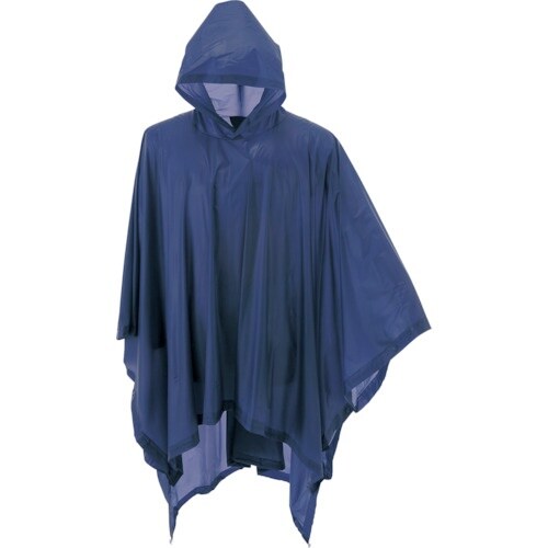 カジメイク レインポンチョ ネイビー F
