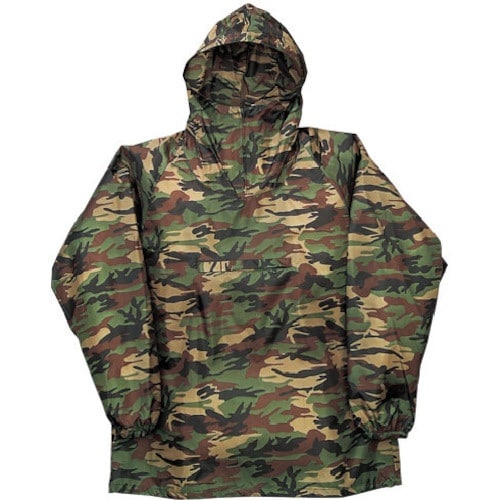 カジメイク 迷彩ヤッケ グリーン 5L