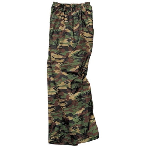 カジメイク 迷彩パンツ グリーン 4L