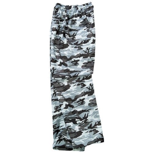 カジメイク 迷彩パンツ グレー 4L