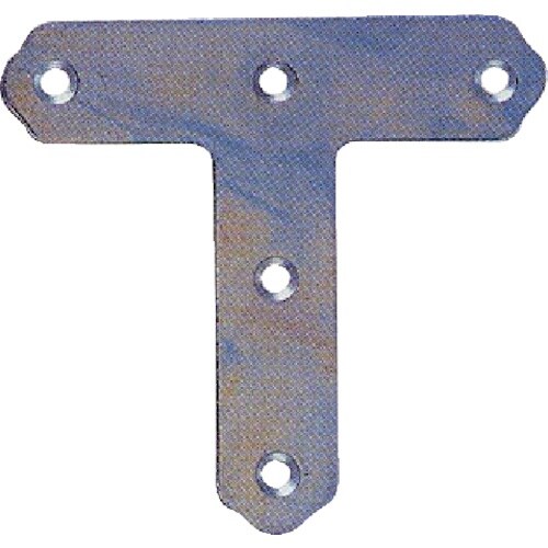 MK ユニクロT字隅金 120mm