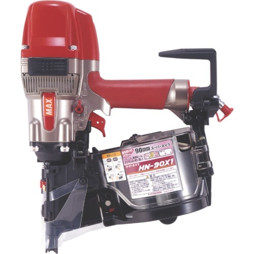 MAX 高圧釘打機 65ー90mm