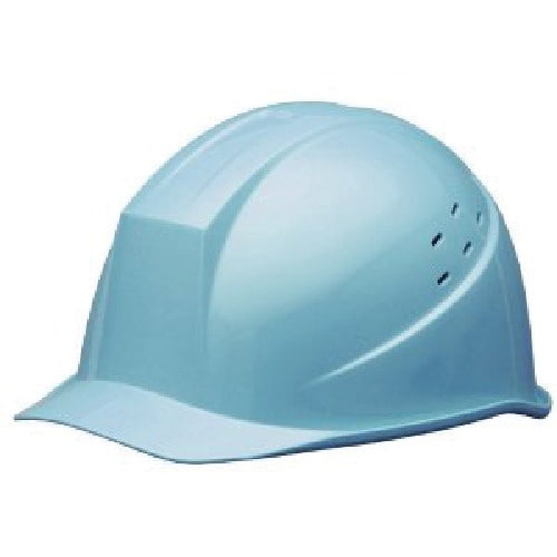 ミドリ安全 ABS製ヘルメット 通気孔付