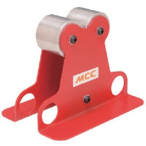 MCC 高速パイプカッタ用パイプサポート アルミロ