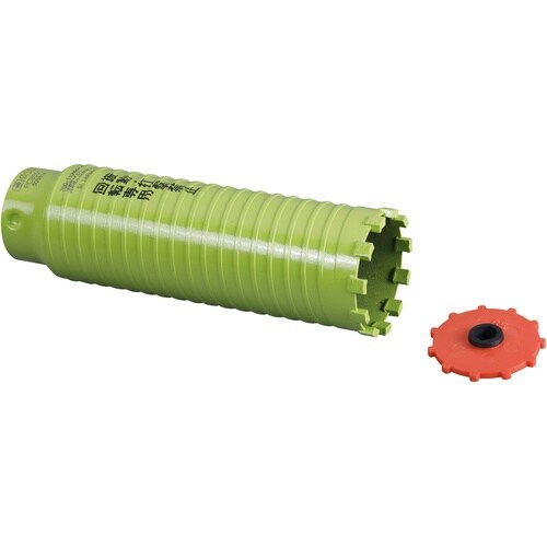 ミヤナガ ブロック用ドライモンドコアドリル ポリカ