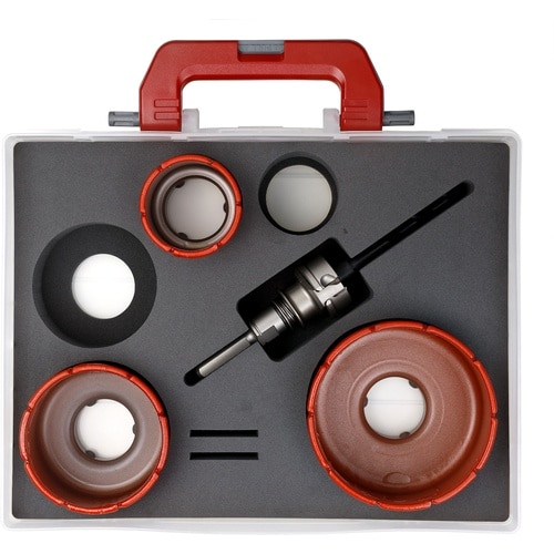 ミヤナガ ハイブリッドコアドリル BOXキット N