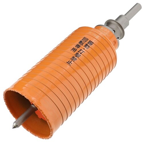 ミヤナガ 乾式ハイパーダイヤコアドリル セット ス