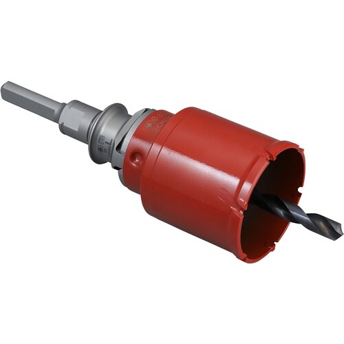 ミヤナガ ハイブリッドコアドリル セット ストレー