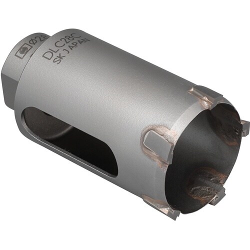 ミヤナガ DLコア充電 カッター Φ28