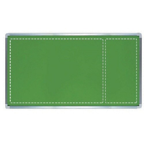 ユニット 表示板取付ベース・表示板無65×125c