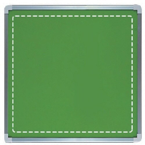 ユニット 表示板取付ベース・表示板無65×65cm