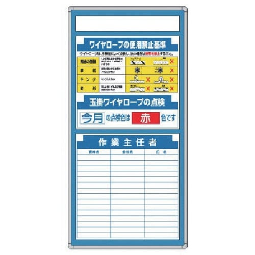 ユニット ◎G安全掲示板 表示板セット