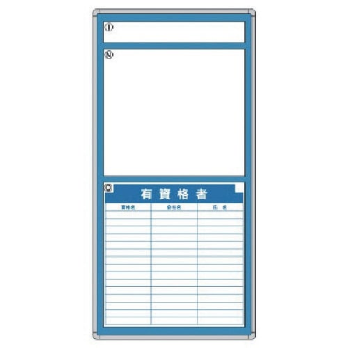 ユニット ◎G安全掲示板 表示板セット