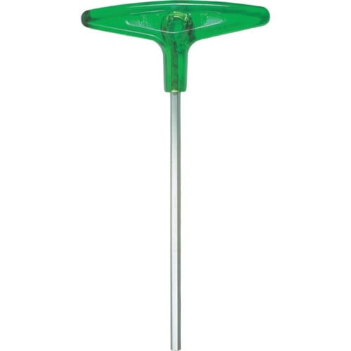 EIGHT T型 六角棒スパナ 樹脂ハンドル 1/