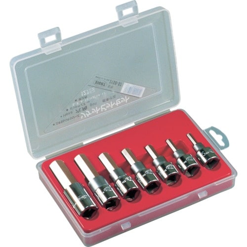 EIGHT 六角ソケットビット 寸法(差込角12.