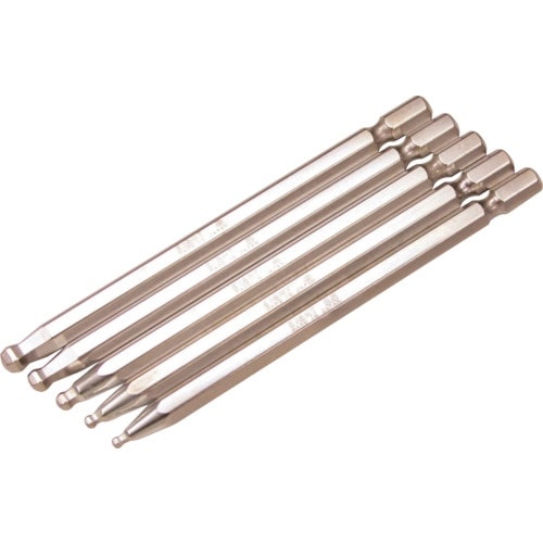 EIGHT 六角棒ビット テーパーヘッド 対辺6.