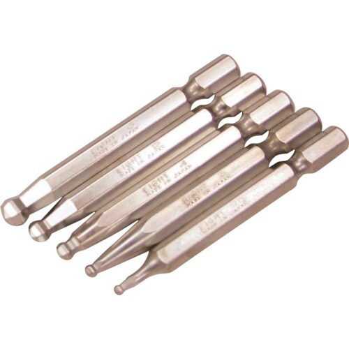 EIGHT 六角棒ビット テーパー 対辺6.35m