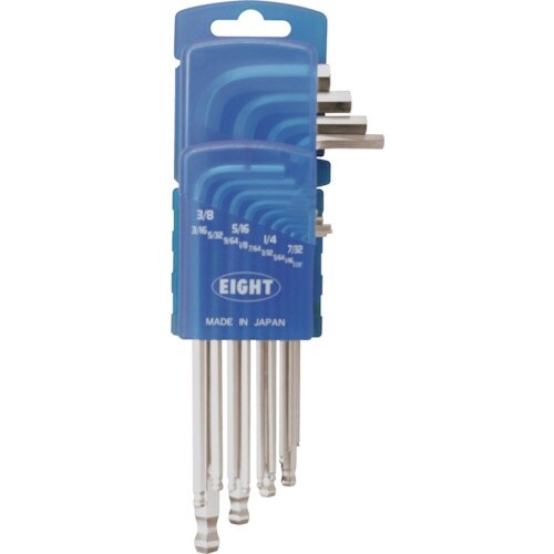 EIGHT 六角棒スパナ テーパー ロングドアホル