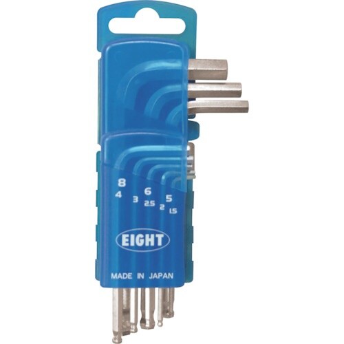EIGHT 六角棒スパナ テーパー 標準寸法 ドア