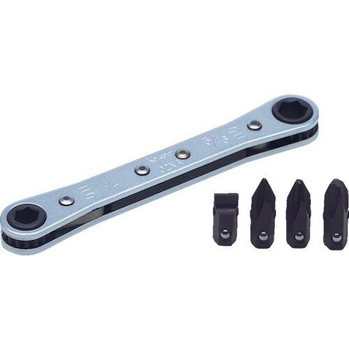 Ko−ken ラチェットスパナセット5ヶ組