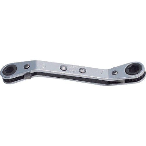 Ko−ken ラチェットスパナ(オフセット) 対辺