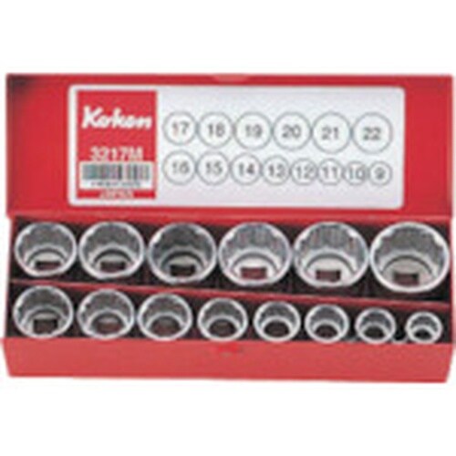Ko−ken ソケットセット 差込角9.5mm