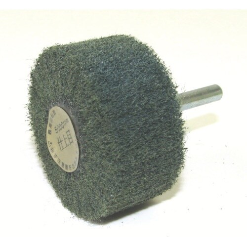 ヤナセ ユニロン軸付ホイール50X25×6仕上目