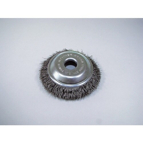 ヤナセ エアー用鋼線ベベルブラシ 100x16