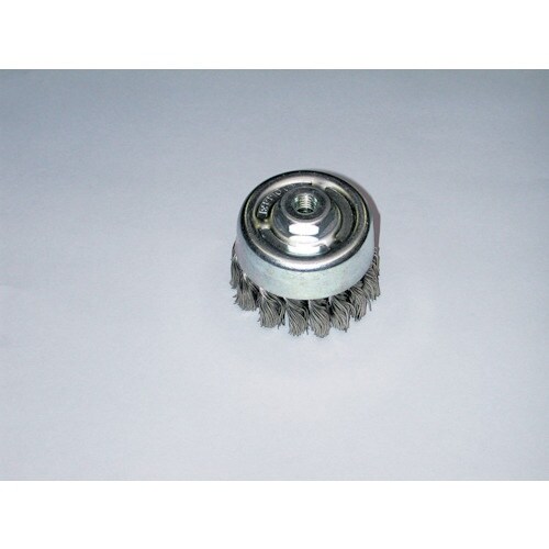 ヤナセ ステンレスヒネリカップブラシ 75xM10