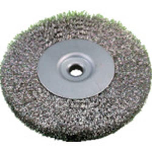 ヤナセ ホイールブラシ・ステンレス 75x10x1