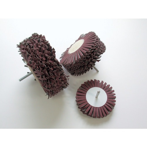 ヤナセ 軸付スリットクラゲ 125x50x6 #1