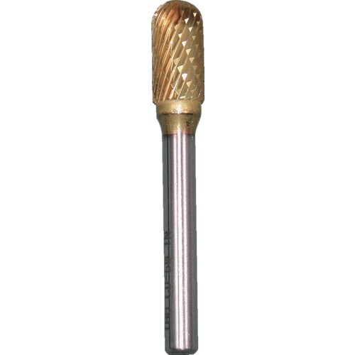 ヤナセ 超硬カッター(チタンコーティング)・砲弾型