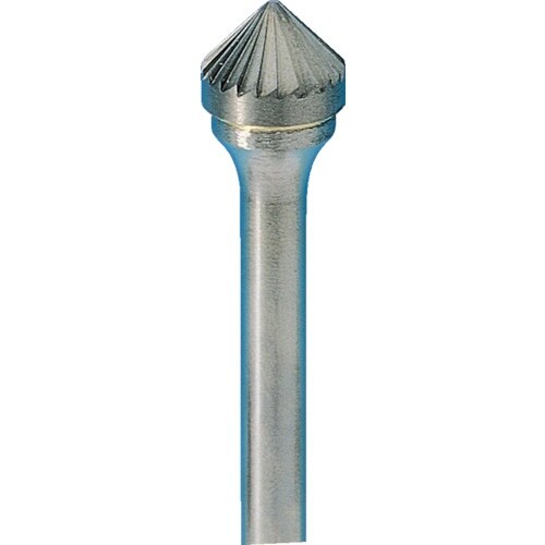 ヤナセ 超硬カッター・コーン型 3x3x38 90