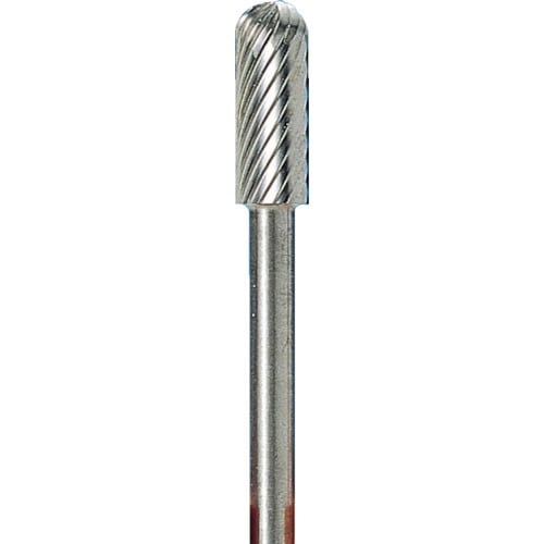 ヤナセ 超硬カッター・砲弾型 スパイラル 5x12