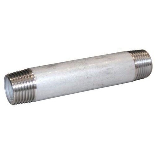 TBC ステンレス 両長ニップル 1/2X75mm