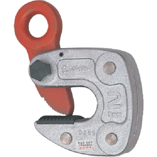 スーパー 形鋼クランプ 容量:3ton クランプ範