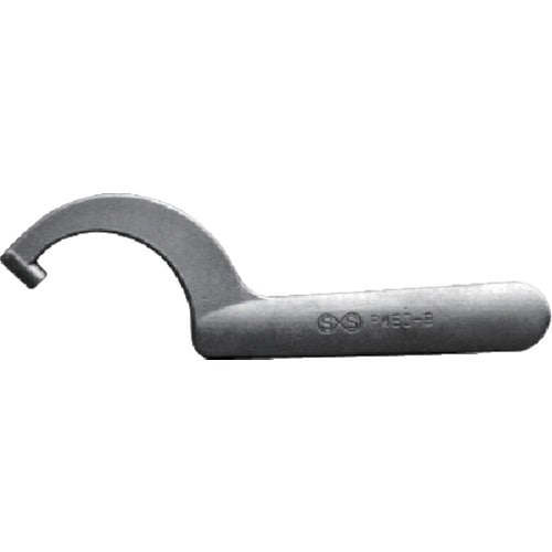 SUPER 丸穴用フックスパナ ピンレンチハンドル