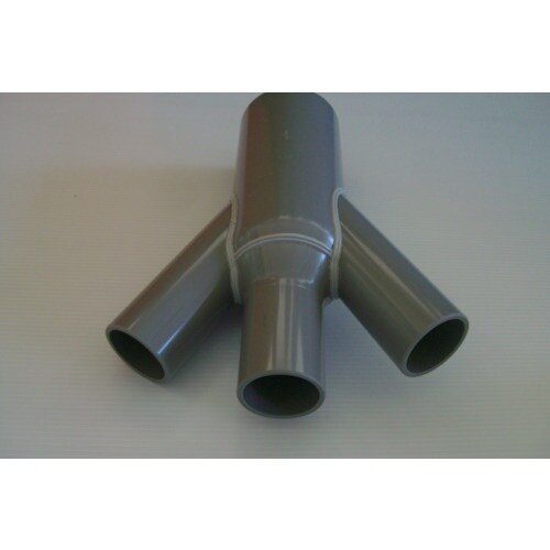 Suiden 集塵機用 3分岐管NO.3 φ200